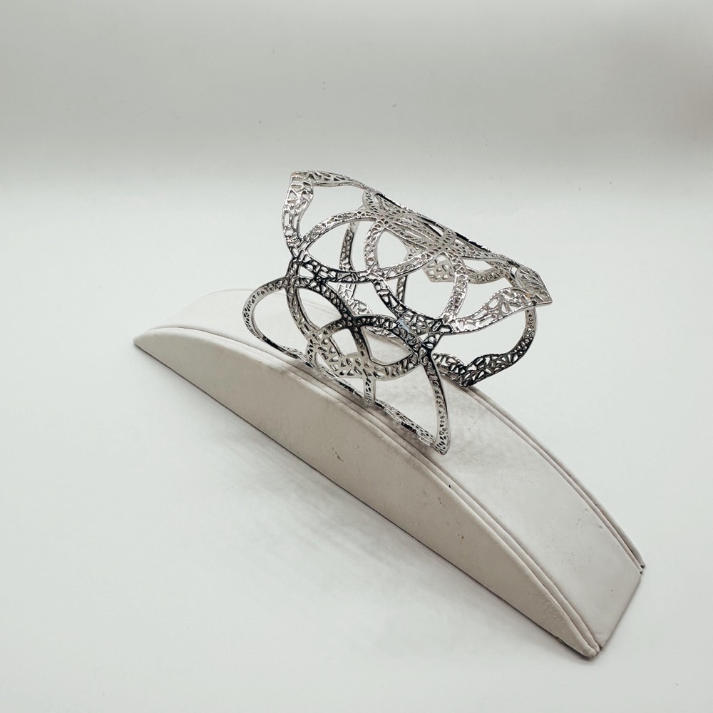Kendra Scott Roni Silver Cuff Bracelet